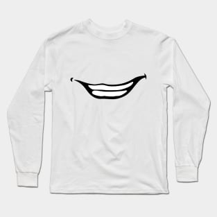 Smile Long Sleeve T-Shirt